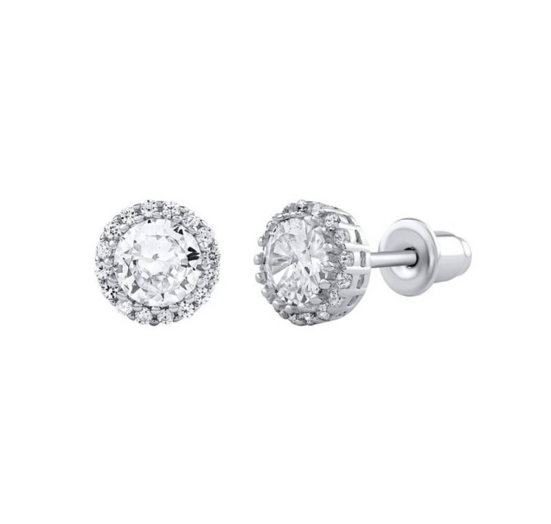Silvego Ohrring-Set Aga Silver Earrings with Clear Brilliance Zirconia DCC2056235EW von Silvego