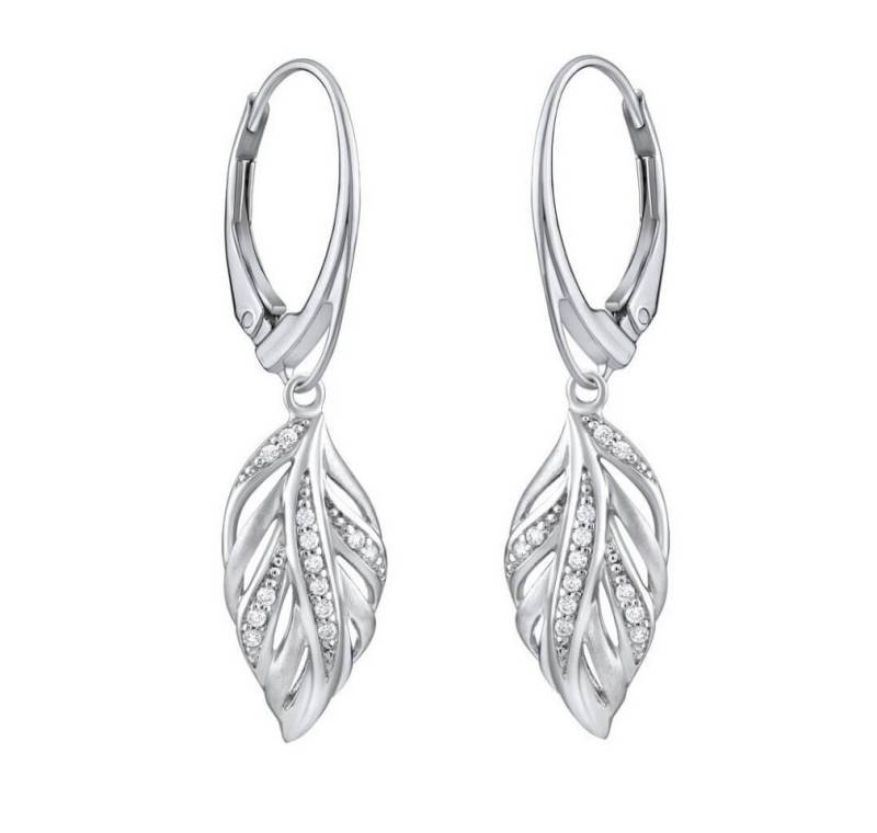 Silvego Ohrring-Set Beautiful silver earrings with zircons Eria FW8765X von Silvego