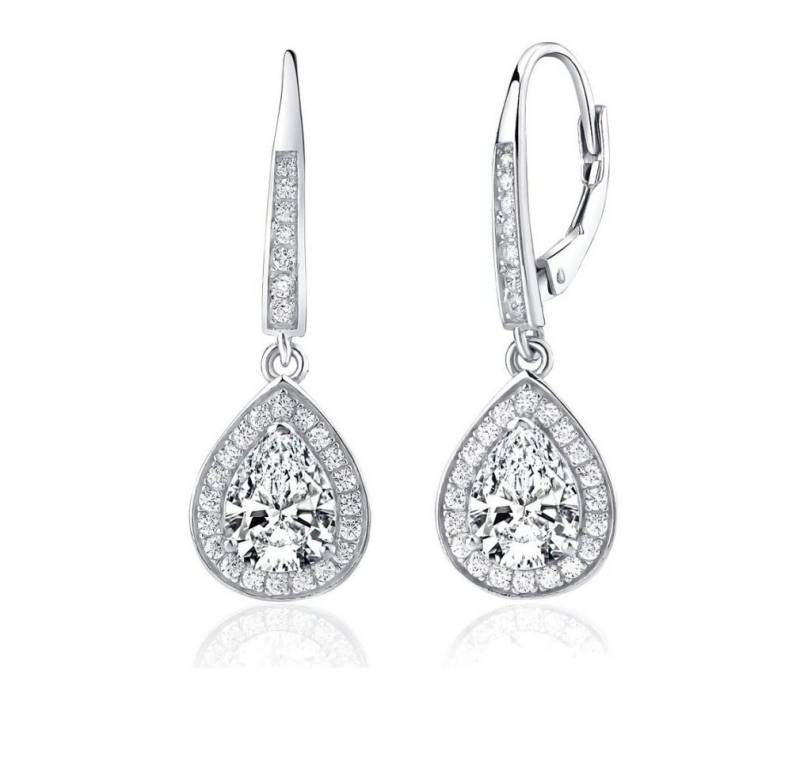 Silvego Ohrring-Set Silver earrings with cubic zirconia Brisa JJJE1141 von Silvego
