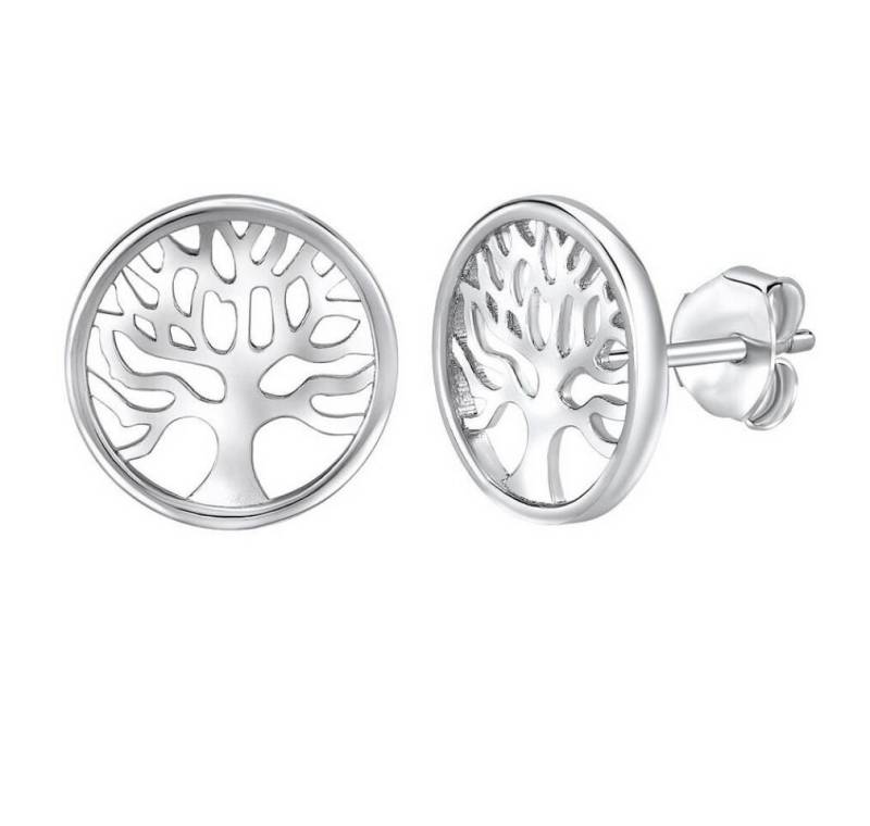 Silvego Ohrring-Set Stylish silver earrings Tree of Life JJJ851E von Silvego