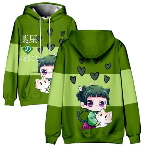 Silver Basic Die Tagebücher Der Apothekerin Merch Anime Cosplay Erwachsene Hoodie-KTBB-L1 Silver Basic Die Tagebücher Der Apothekerin Merch Anime Cosplay Erwachsene Hoodie-KTBB-L1 von Silver Basic