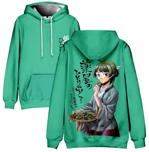 Silver Basic Die Tagebücher Der Apothekerin Merch Anime Cosplay Erwachsene Hoodie-SNCY-M1 Silver Basic Die Tagebücher Der Apothekerin Merch Anime Cosplay Erwachsene Hoodie-SNCY-M1 von Silver Basic