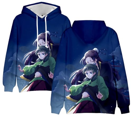 Silver Basic Die Tagebücher Der Apothekerin Merch Anime Cosplay Erwachsene Hoodie-SRYB-2XL1 von Silver Basic