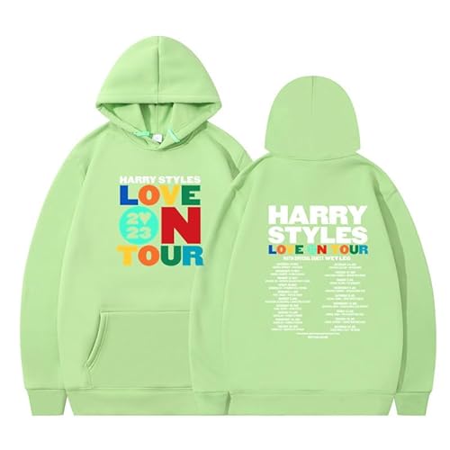 Silver Basic Herren HS Love On Tour 2023 Kapuzenpullover Herbst Mode Sport Freizeit-GUOLVBAI-2XL1 von Silver Basic