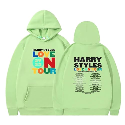 Silver Basic Herren HS Love On Tour 2023 Kapuzenpullover Herbst Mode Sport Freizeit-GUOLVHEI-XL1 von Silver Basic
