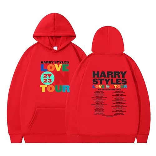 Silver Basic Herren HS Love On Tour 2023 Kapuzenpullover Herbst Mode Sport Freizeit-HONGHEI-2XL1 von Silver Basic