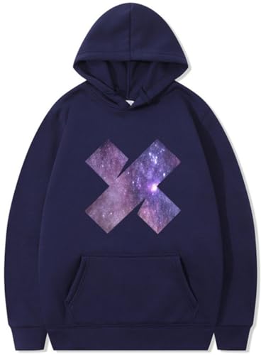 Silver Basic Herren Sam and Colby XPLR Merch X Kapuzenpullover mit Langen Ärmeln-ZQ-M1 Silver Basic Herren Sam and Colby XPLR Merch X Kapuzenpullover mit Langen Ärmeln-ZQ-M1 von Silver Basic