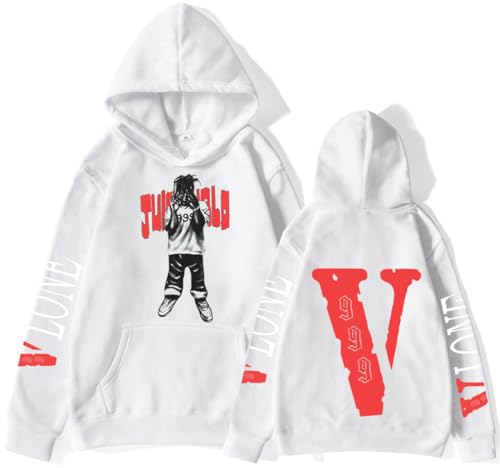 Silver Basic Herren Y2K V Smoke Rapper JW 999 Merch Sport Kapuzenpullover-White-S1 von Silver Basic