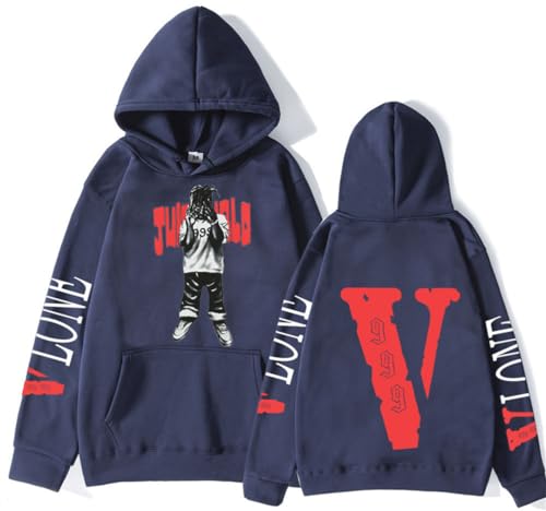 Silver Basic Herren Y2K V Smoke Rapper JW 999 Merch Sport Kapuzenpullover-ZQ-M1 von Silver Basic