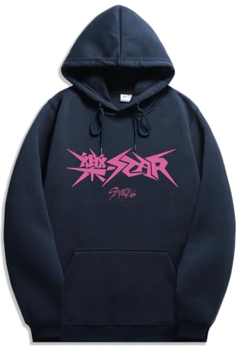 Silver Basic Stray Kids Kapuzenpullover für Erwachsene Y2K Damensportbekleidung-ZQ-L1 von Silver Basic