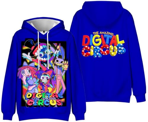 Silver Basic The Amazing Digital Circus Das Sweatshirt mit Kapuze für Kinder ist weich und bequem-J-1201 von Silver Basic