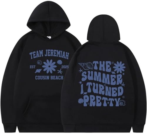 Silver Basic The Summer Turned Pretty Cousins Beach Teamm Jeremiah 2025 Neue Garderobe-Black-S1 von Silver Basic