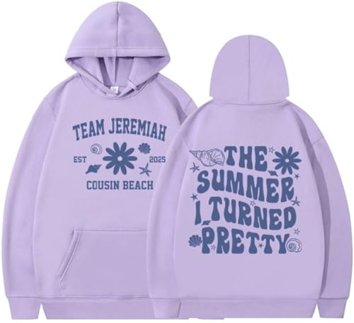 Silver Basic The Summer Turned Pretty Cousins Beach Teamm Jeremiah 2025 Neue Garderobe-Lightpurple-M1 von Silver Basic