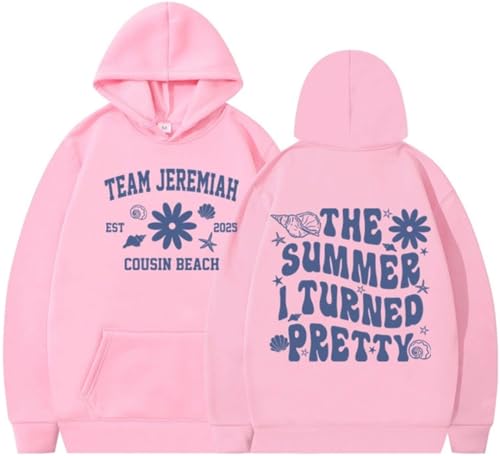 Silver Basic The Summer Turned Pretty Cousins Beach Teamm Jeremiah 2025 Neue Garderobe-Pink-S1 von Silver Basic