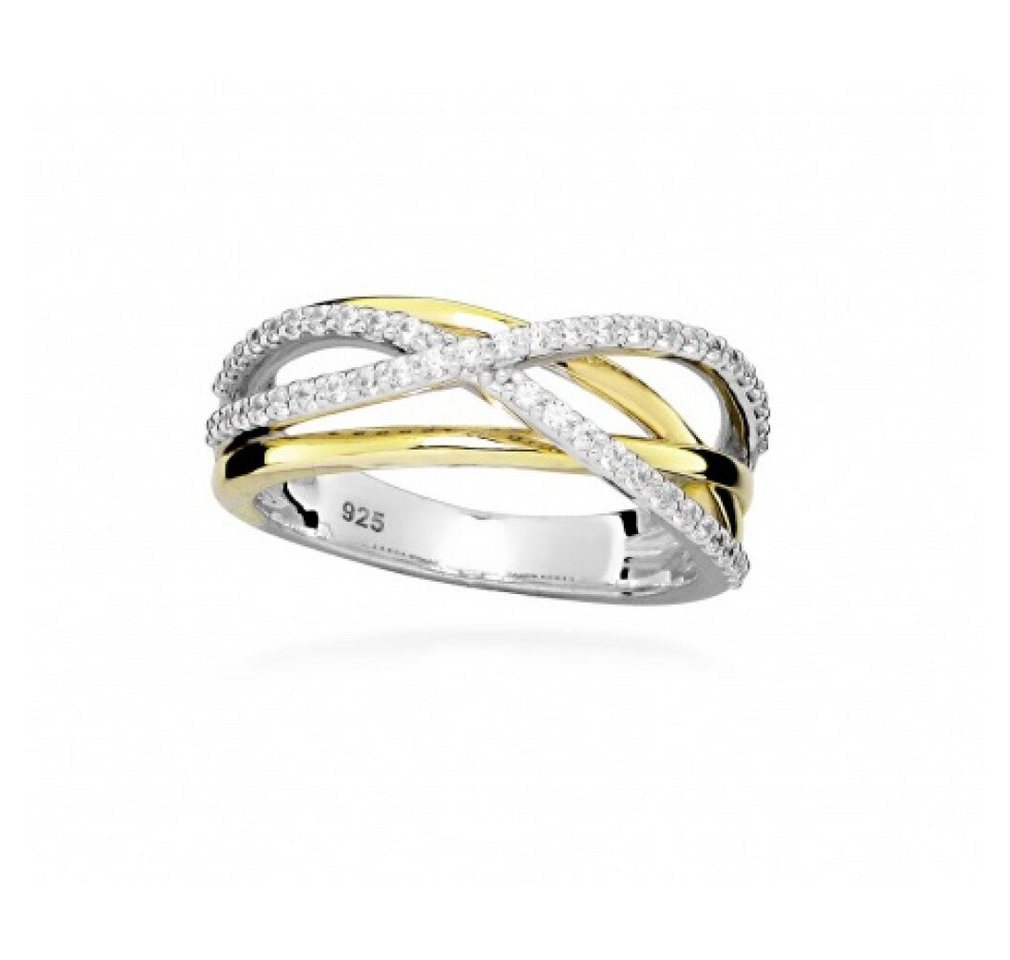 Silver Cat Fingerring Aufwändiger Silberring mit Zirkonia SC509 - Kreislauf: 56 mm Silver Cat Fingerring Aufwändiger Silberring mit Zirkonia SC509 - Kreislauf: 56 mm von Silver Cat