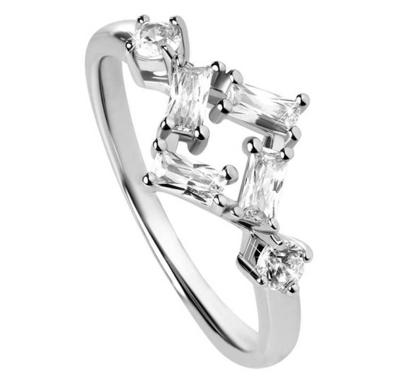 Silver Cat Fingerring Quadratischer Silberring mit Zirkonen SC333 - Kreislauf: 56 mm Silver Cat Fingerring Quadratischer Silberring mit Zirkonen SC333 - Kreislauf: 56 mm von Silver Cat