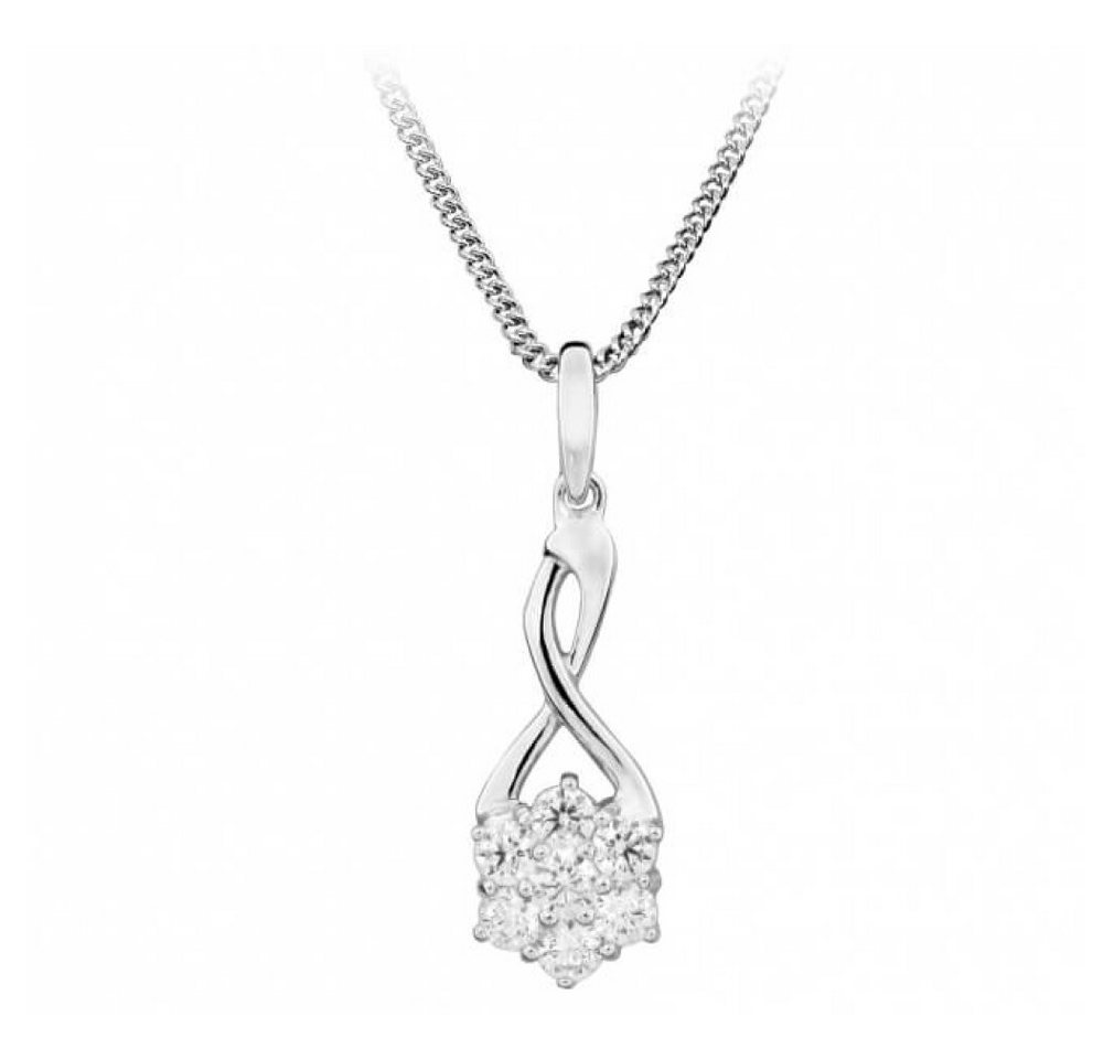 Silver Cat Kette mit Einhänger Charming necklace with zircons SC373 Silver Cat Kette mit Einhänger Charming necklace with zircons SC373 von Silver Cat