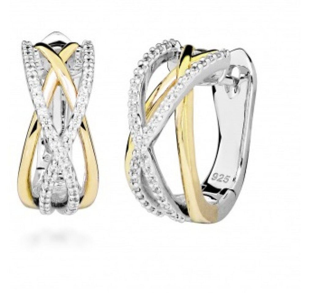 Silver Cat Ohrring-Set Aufwendige Ohrringe mit Zirkonia SC508 Silver Cat Ohrring-Set Aufwendige Ohrringe mit Zirkonia SC508 von Silver Cat