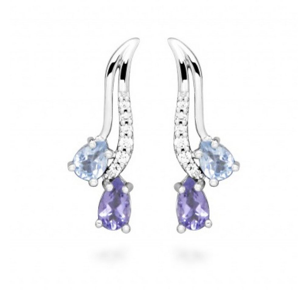 Silver Cat Ohrring-Set Charmante Ohrringe mit Zirkonia SC506 Silver Cat Ohrring-Set Charmante Ohrringe mit Zirkonia SC506 von Silver Cat