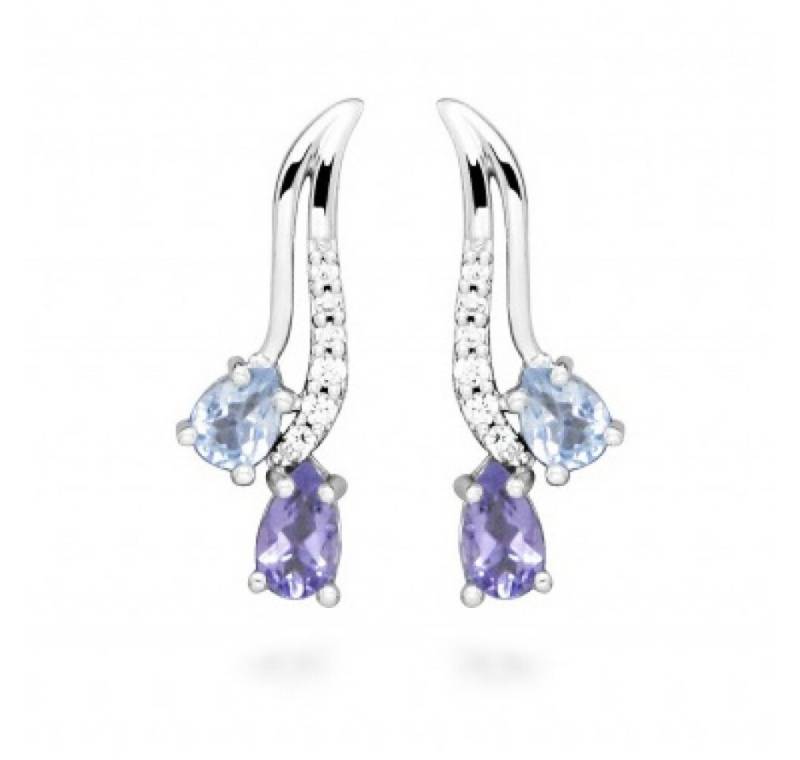Silver Cat Ohrring-Set Charmante Ohrringe mit Zirkonia SC506 Silver Cat Ohrring-Set Charmante Ohrringe mit Zirkonia SC506 von Silver Cat