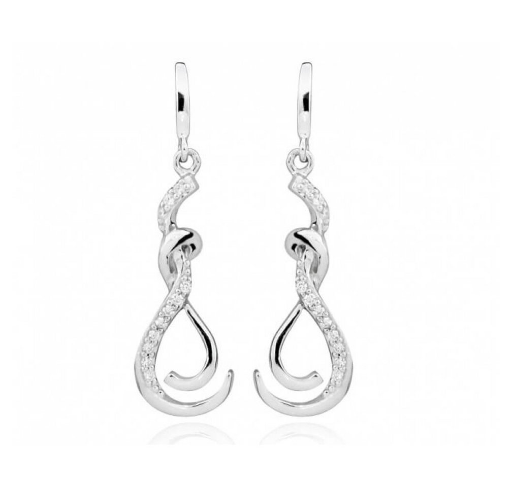 Silver Cat Ohrring-Set Elegant earrings with zircons SC430 Silver Cat Ohrring-Set Elegant earrings with zircons SC430 von Silver Cat