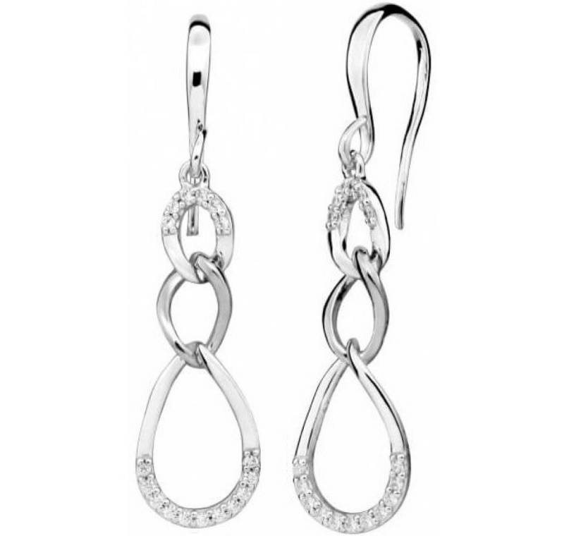 Silver Cat Ohrring-Set Elegant earrings with zircons SC438 Silver Cat Ohrring-Set Elegant earrings with zircons SC438 von Silver Cat