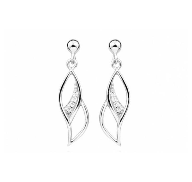 Silver Cat Ohrring-Set Fashion earrings with zircons SC400 Silver Cat Ohrring-Set Fashion earrings with zircons SC400 von Silver Cat