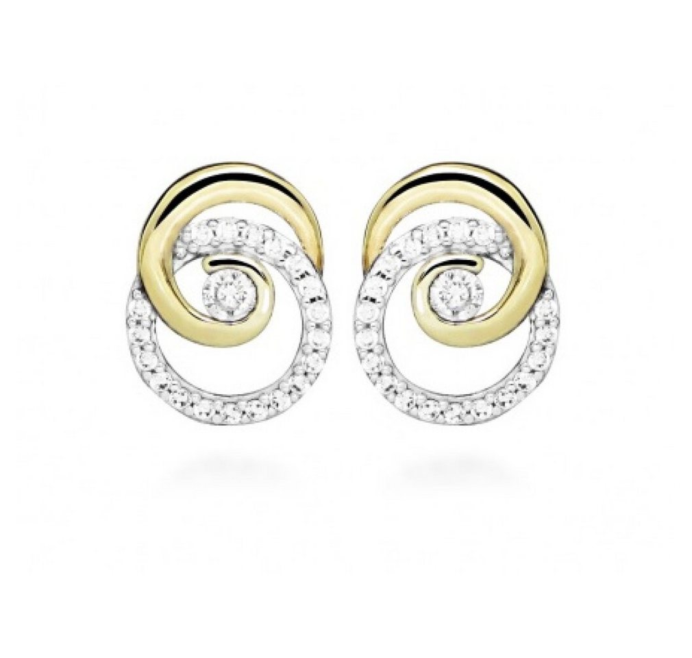 Silver Cat Ohrring-Set Funkelnde Ohrstecker mit kubischem Zirkon SC522 Silver Cat Ohrring-Set Funkelnde Ohrstecker mit kubischem Zirkon SC522 von Silver Cat