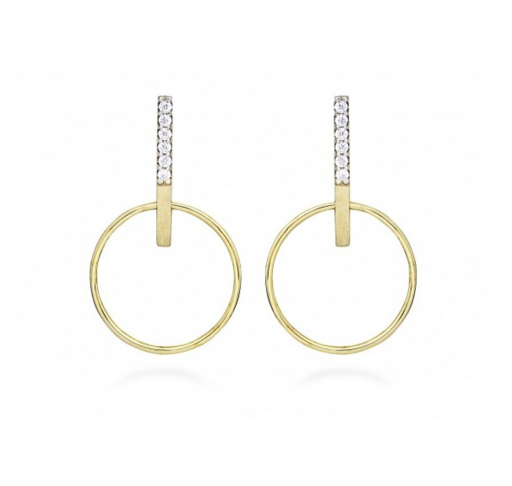 Silver Cat Ohrring-Set Minimalistische Ohrringe mit kubischem Zirkon SC524 Silver Cat Ohrring-Set Minimalistische Ohrringe mit kubischem Zirkon SC524 von Silver Cat