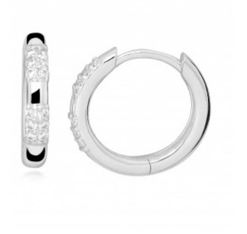 Silver Cat Ohrring-Set Minimalistische Silberohrringe mit Zirkonia SC511 Silver Cat Ohrring-Set Minimalistische Silberohrringe mit Zirkonia SC511 von Silver Cat