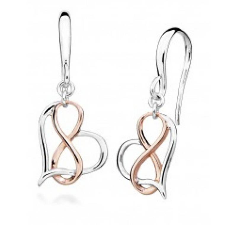 Silver Cat Ohrring-Set Romantic bicolor earrings Endless love SC448 Silver Cat Ohrring-Set Romantic bicolor earrings Endless love SC448 von Silver Cat