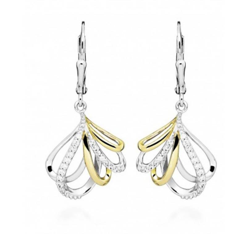 Silver Cat Ohrring-Set Silberne Ohrringe mit Zirkonia SC516 Silver Cat Ohrring-Set Silberne Ohrringe mit Zirkonia SC516 von Silver Cat