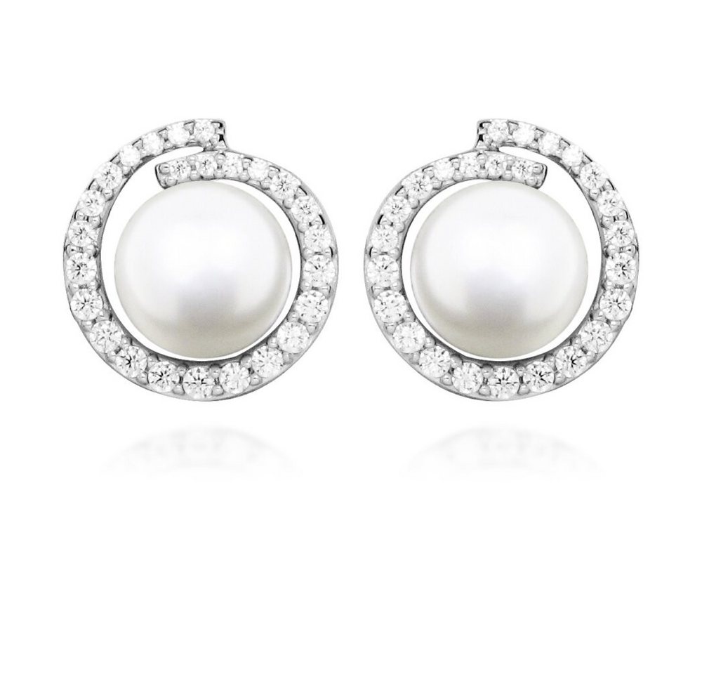 Silver Cat Ohrring-Set Unique silver earrings with pearls SC484 Silver Cat Ohrring-Set Unique silver earrings with pearls SC484 von Silver Cat