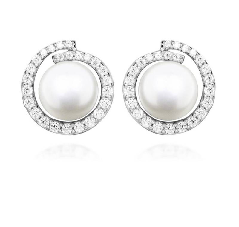 Silver Cat Ohrring-Set Unique silver earrings with pearls SC484 Silver Cat Ohrring-Set Unique silver earrings with pearls SC484 von Silver Cat