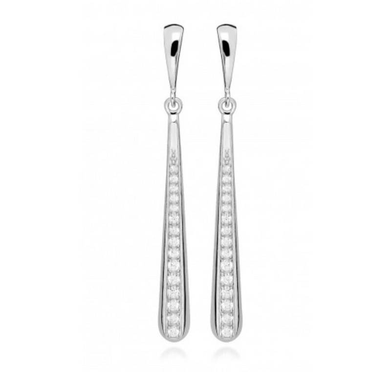 Silver Cat Ohrring-Set Zeitlose Ohrringe mit kubischem Zirkon SC500 Silver Cat Ohrring-Set Zeitlose Ohrringe mit kubischem Zirkon SC500 von Silver Cat