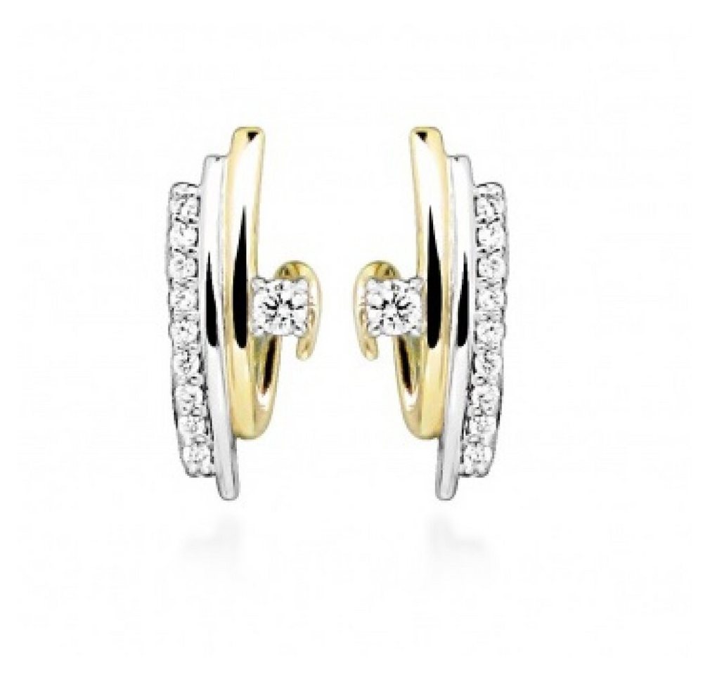 Silver Cat Ohrring-Set Zeitlose Silberohrringe mit Zirkonia SC504 Silver Cat Ohrring-Set Zeitlose Silberohrringe mit Zirkonia SC504 von Silver Cat