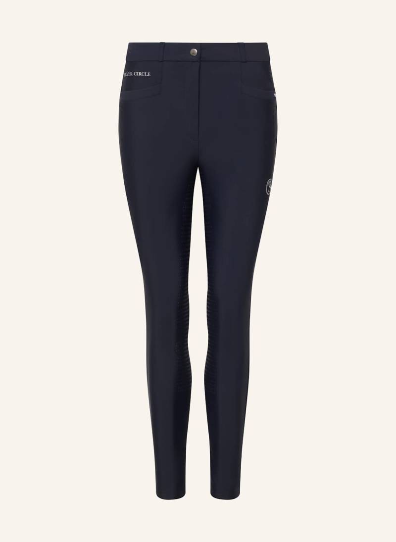 Silver Circle Reithose Bella Full-Grip blau Silver Circle Reithose Bella Full-Grip blau von Silver Circle