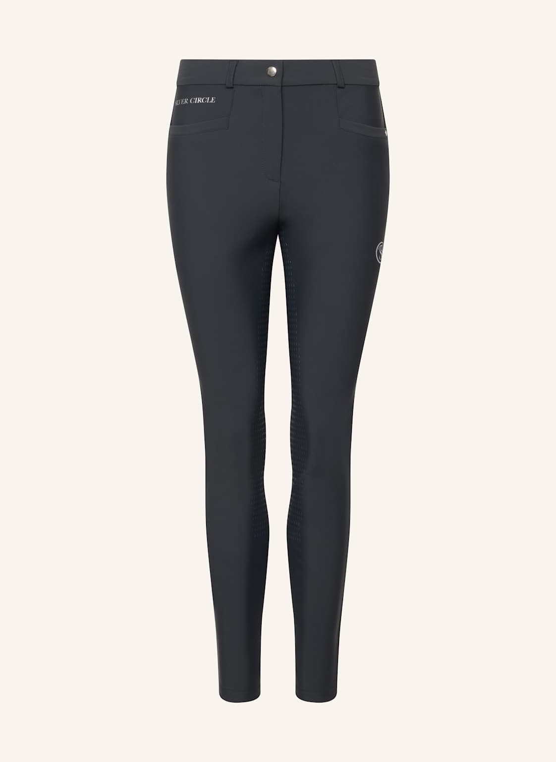 Silver Circle Reithose Bella Full-Grip grau Silver Circle Reithose Bella Full-Grip grau von Silver Circle