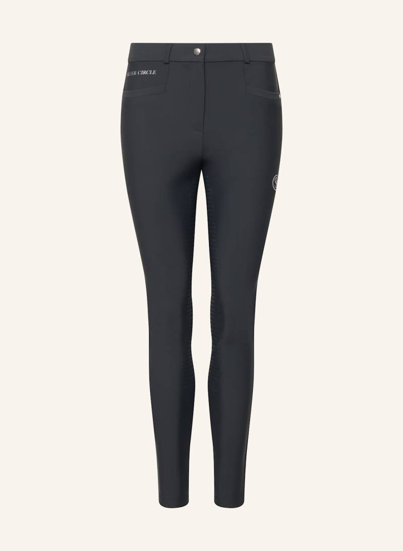 Silver Circle Reithose Bella Full-Grip grau Silver Circle Reithose Bella Full-Grip grau von Silver Circle