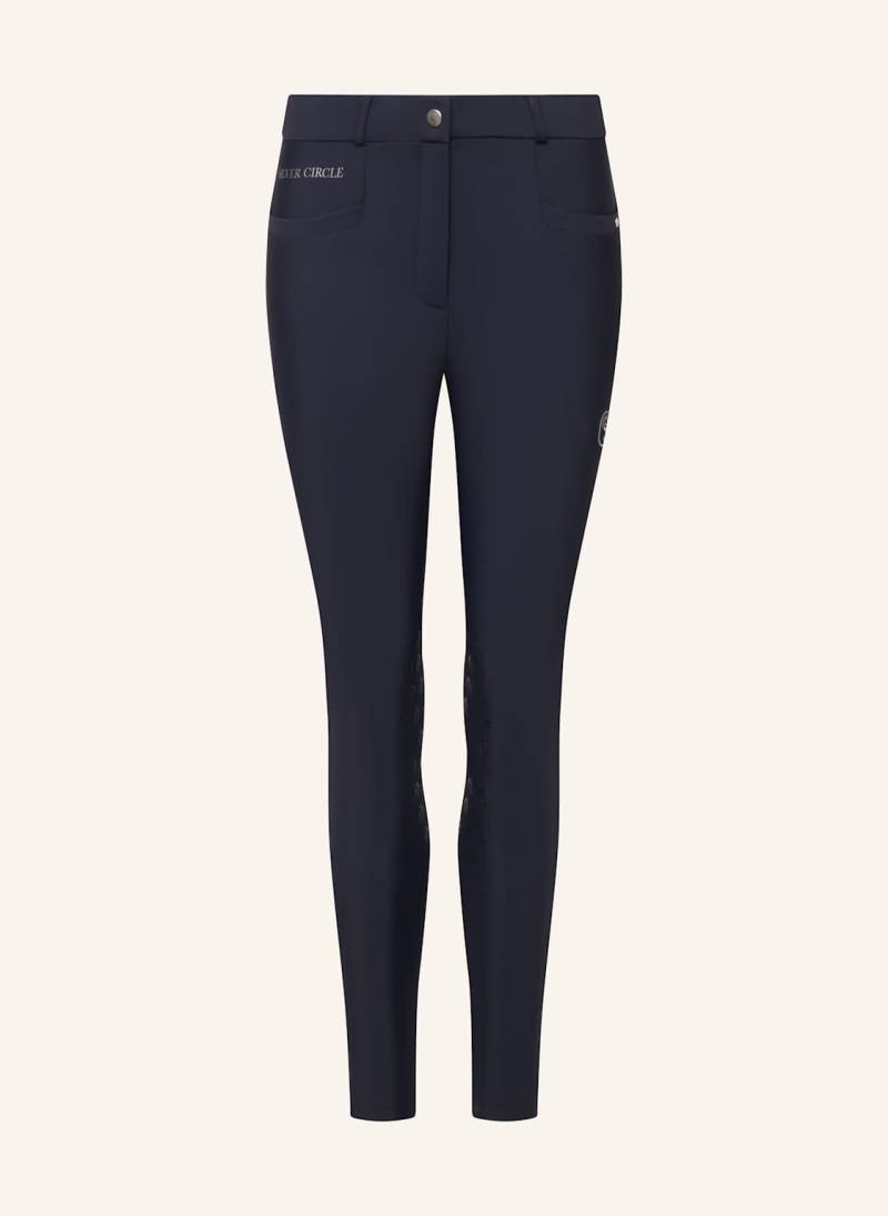 Silver Circle Reithose Bella Knie-Grip blau Silver Circle Reithose Bella Knie-Grip blau von Silver Circle
