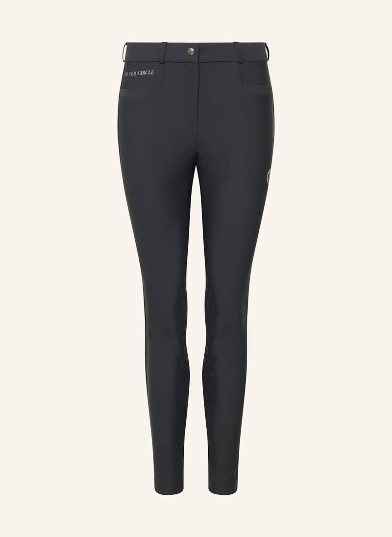 Silver Circle Reithose Bella Knie-Grip grau Silver Circle Reithose Bella Knie-Grip grau von Silver Circle