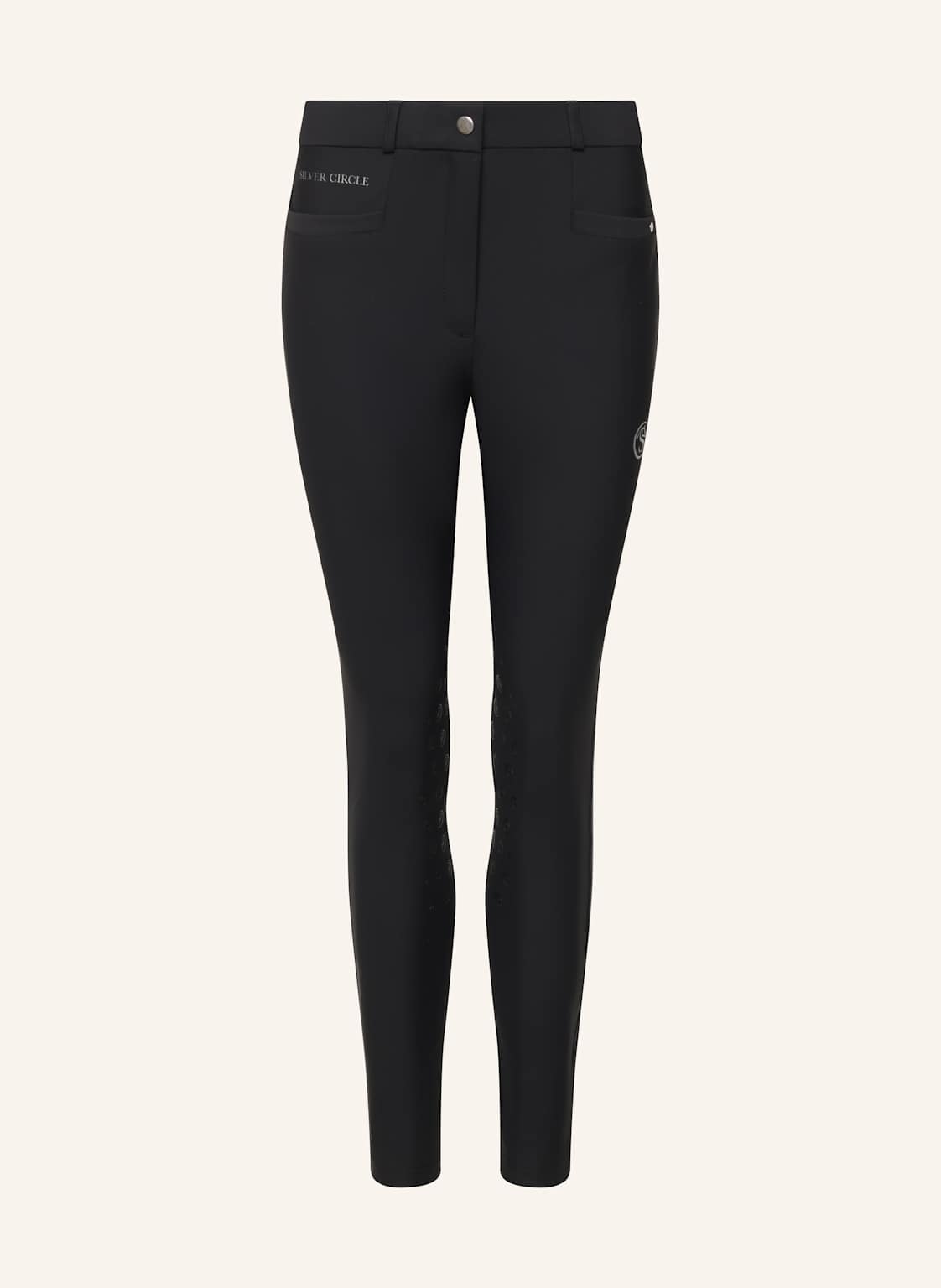 Silver Circle Reithose Bella Knie-Grip schwarz Silver Circle Reithose Bella Knie-Grip schwarz von Silver Circle