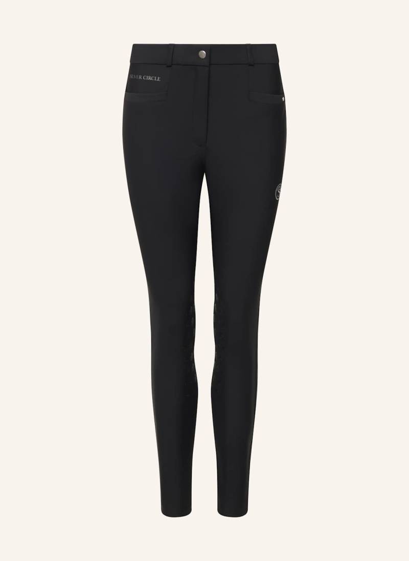 Silver Circle Reithose Bella Knie-Grip schwarz Silver Circle Reithose Bella Knie-Grip schwarz von Silver Circle