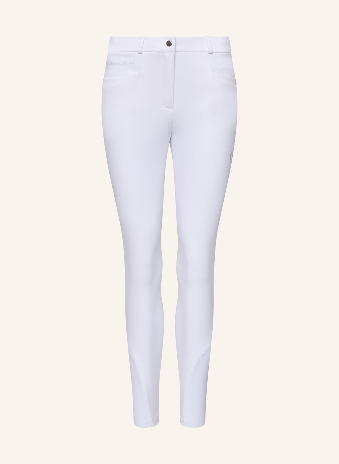 Silver Circle Reithose Bella Knie-Grip weiss Silver Circle Reithose Bella Knie-Grip weiss von Silver Circle