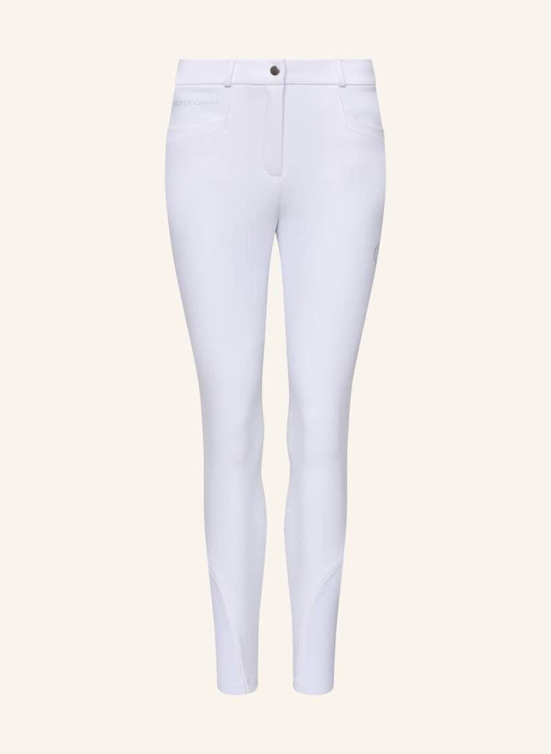 Silver Circle Reithose Bella Knie-Grip weiss von Silver Circle