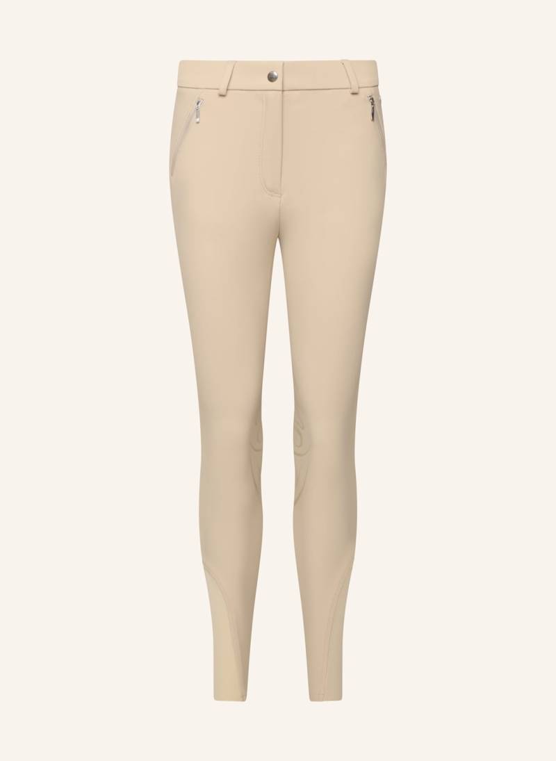 Silver Circle Reithose Biley Knie-Grip beige von Silver Circle