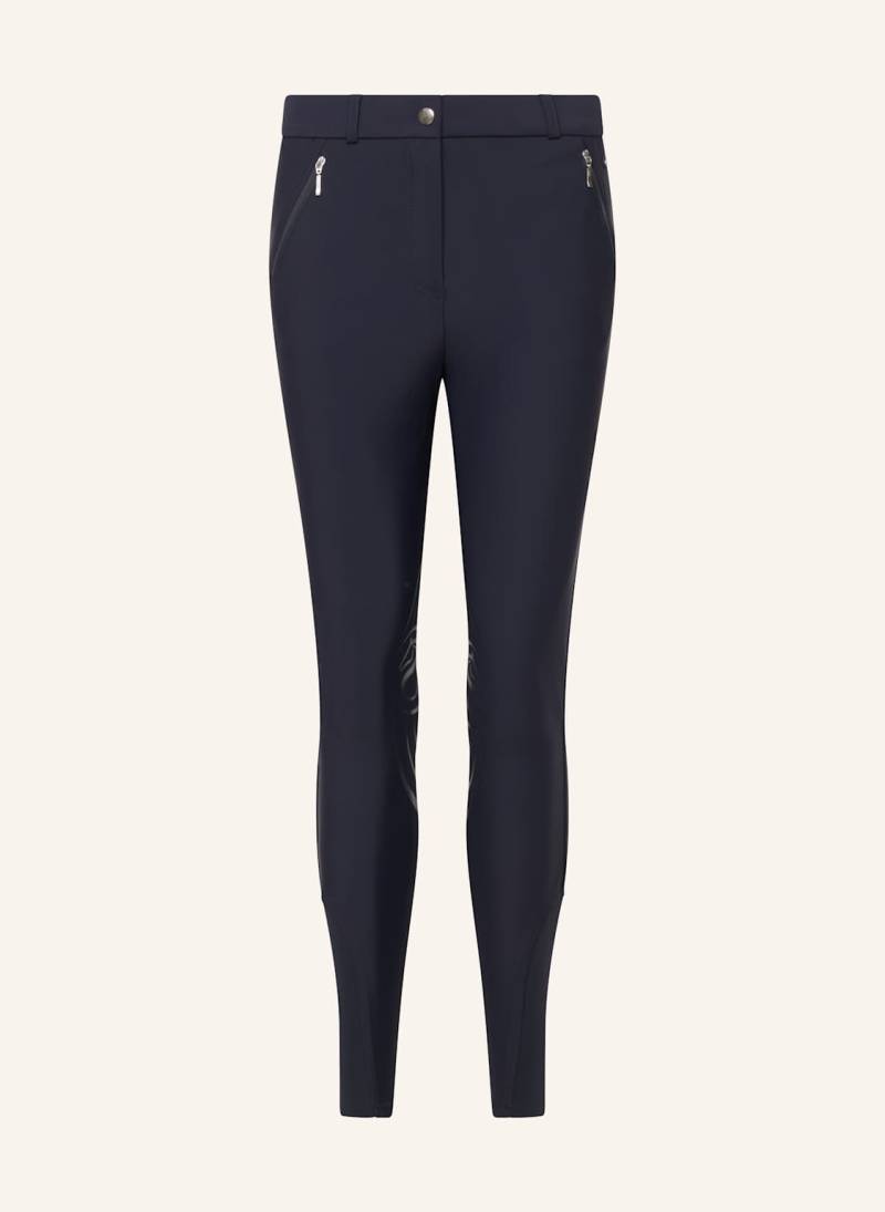 Silver Circle Reithose Biley Knie-Grip blau Silver Circle Reithose Biley Knie-Grip blau von Silver Circle