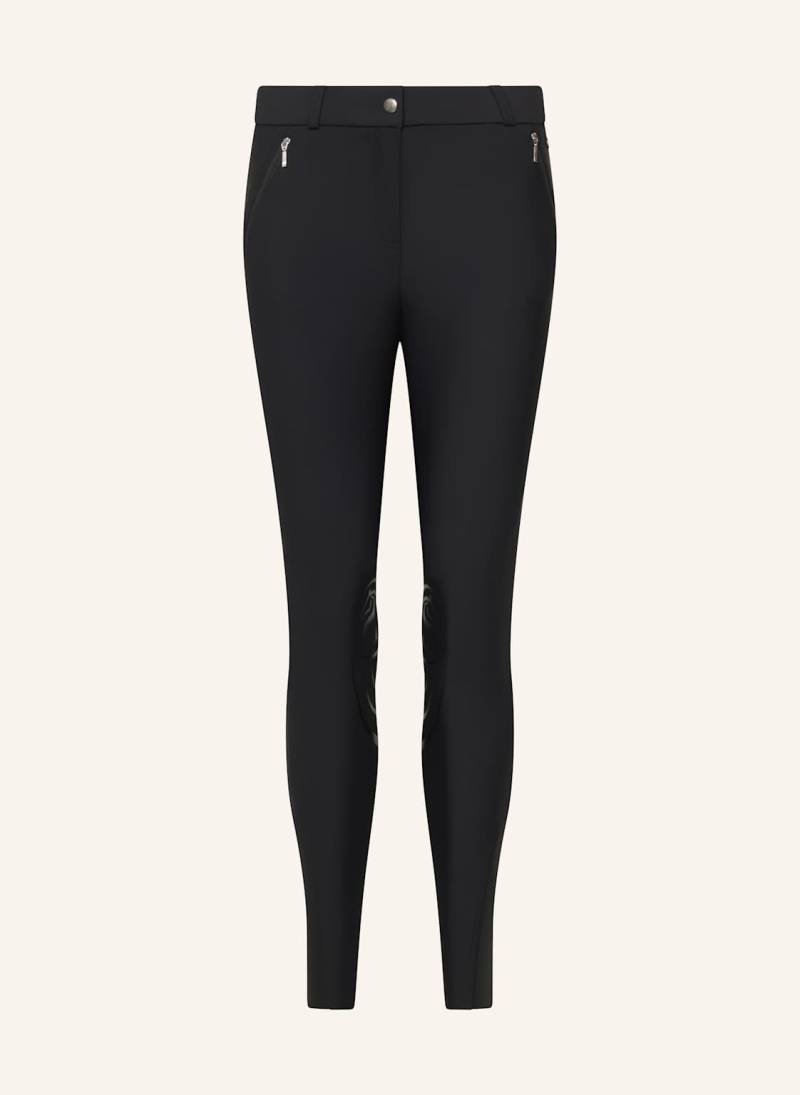 Silver Circle Reithose Biley Knie-Grip schwarz von Silver Circle