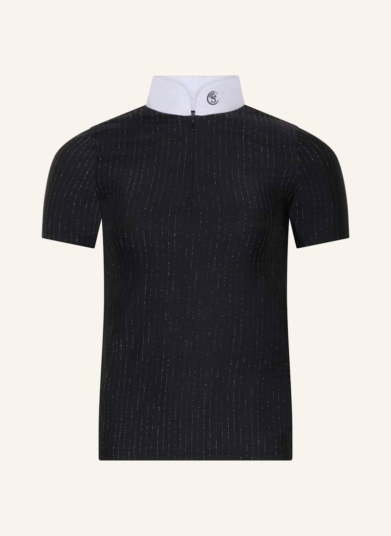 Silver Circle Turniershirt Caja schwarz von Silver Circle