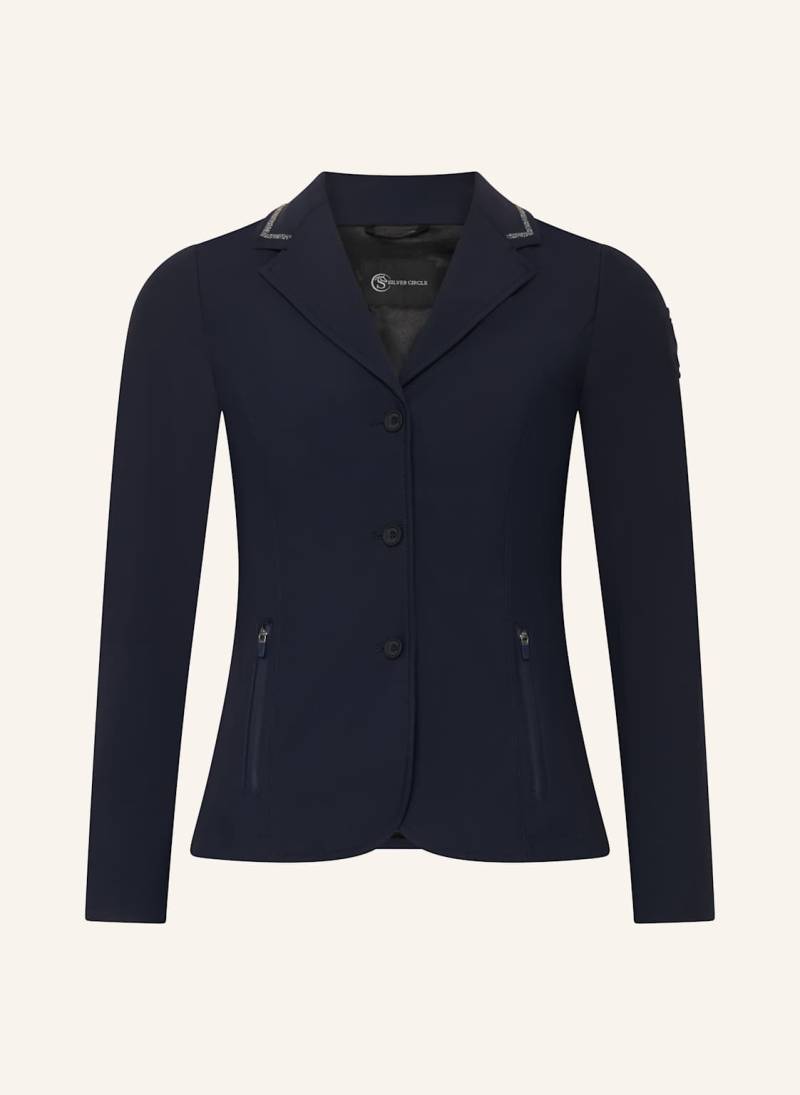 Silver Circle Turnierjacket Chamica Glitzer blau Silver Circle Turnierjacket Chamica Glitzer blau von Silver Circle